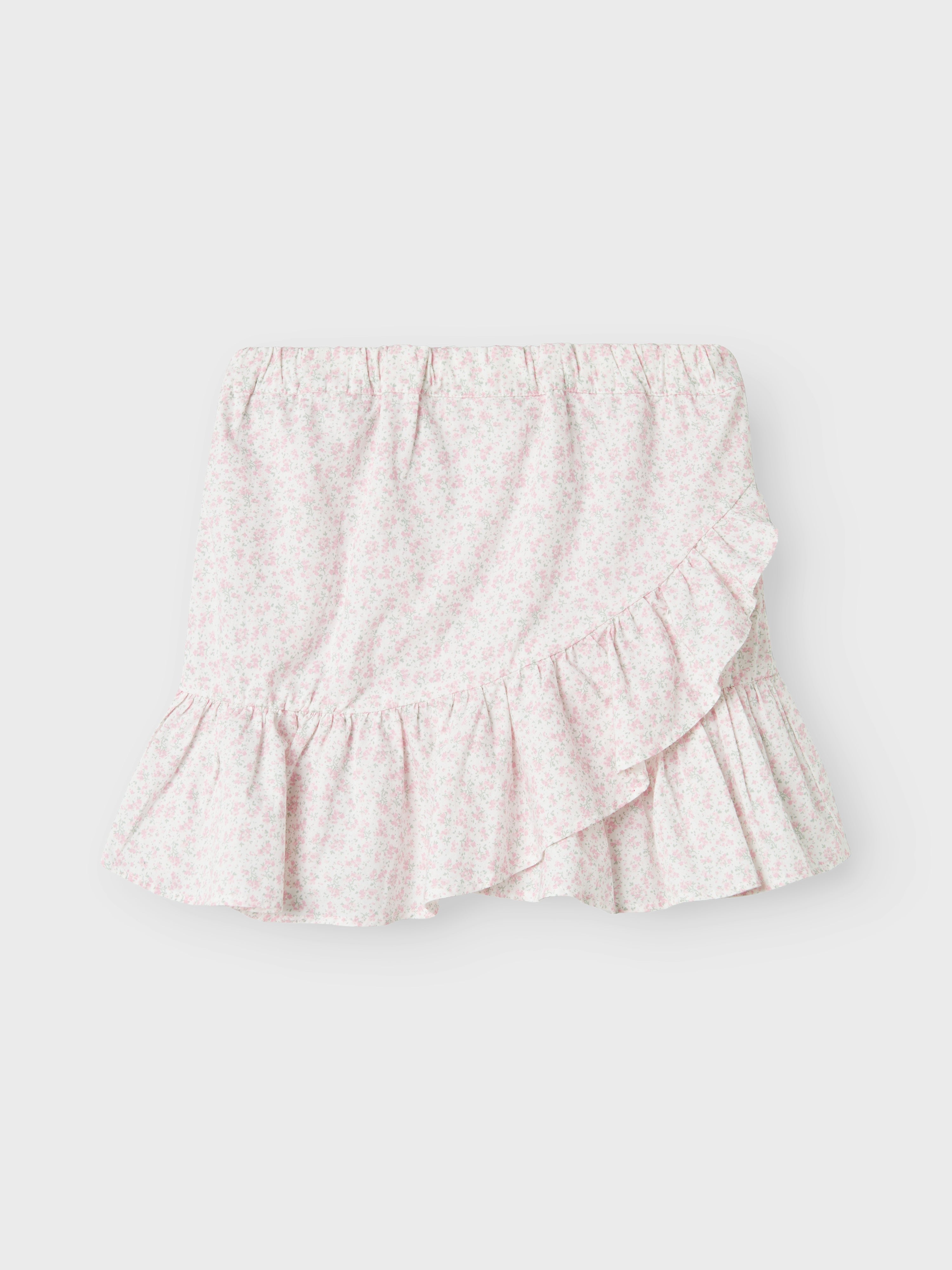 NKFHUSIS Midi Skirt - Bright White